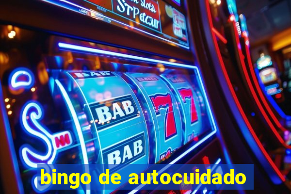 bingo de autocuidado